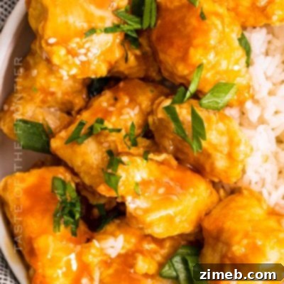 Homemade Panda Express Orange Chicken Perfection 9 Air Fryer Chicken dinner