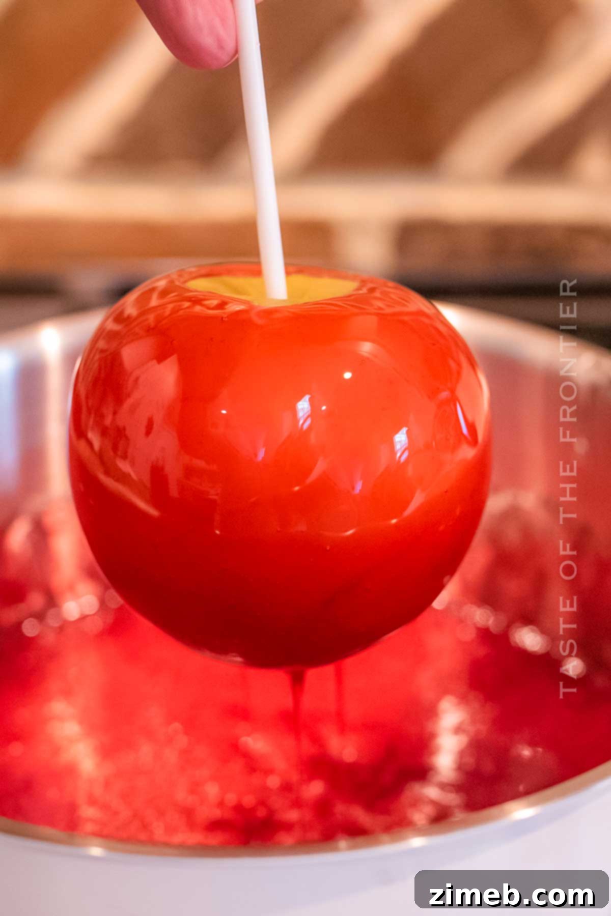 Fairground Apple Delights 2 Candied Apples