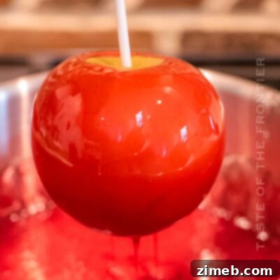 Fairground Apple Delights 18 Candied Apples