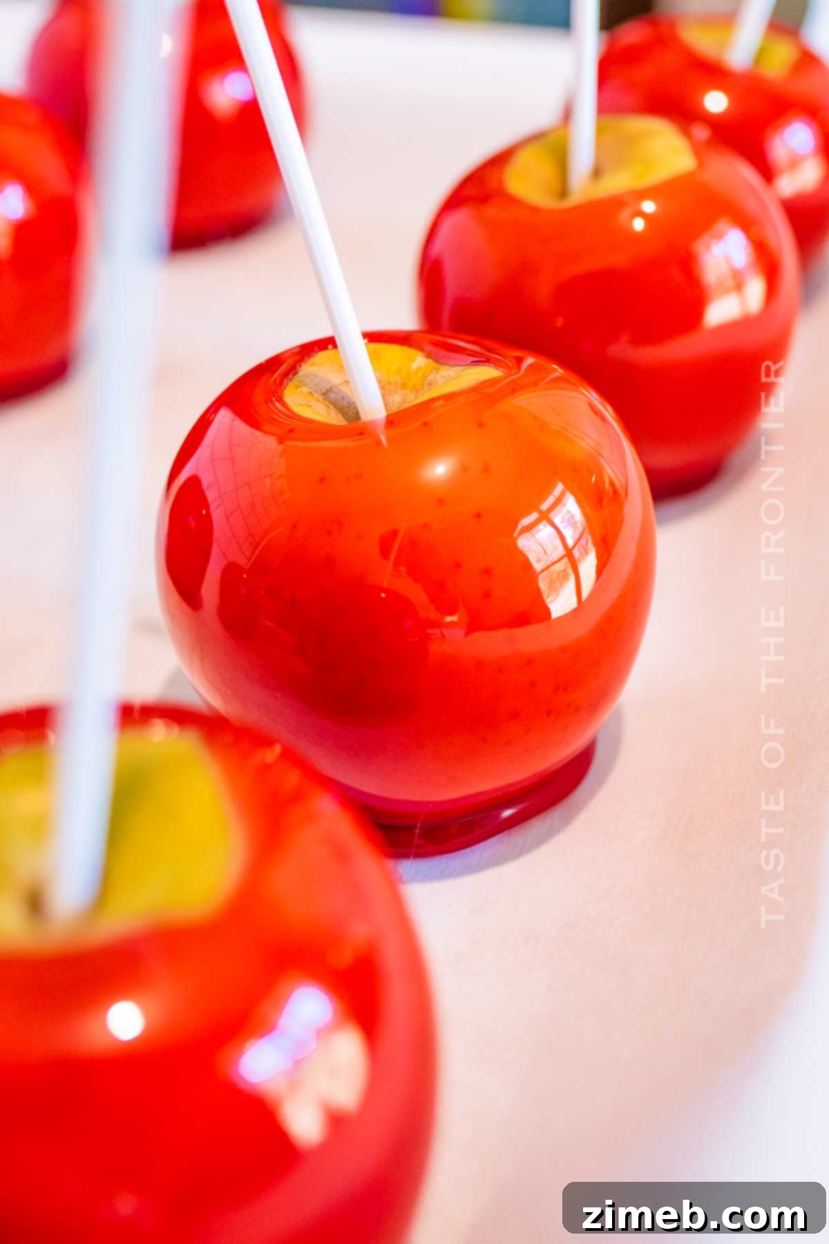 Fairground Apple Delights 10 homemade Candied Apples