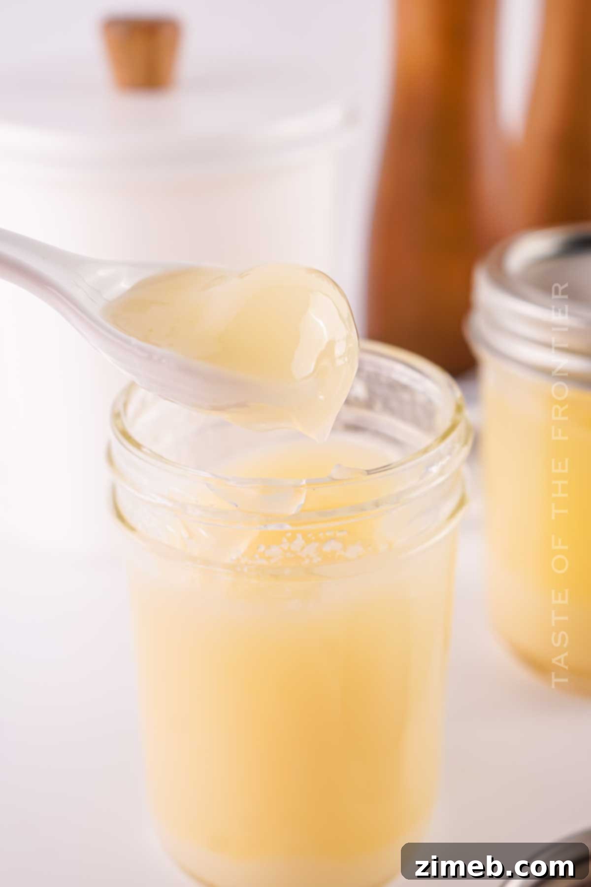 Pure Beef Tallow 2 Homemade Beef Tallow: Golden, Clarified Fat