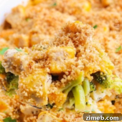 Chicken Broccoli Casserole