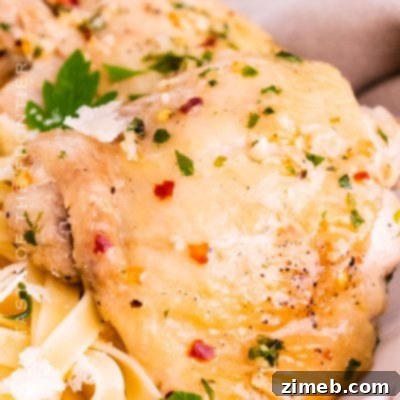 Instant Pot Garlic Parmesan Chicken