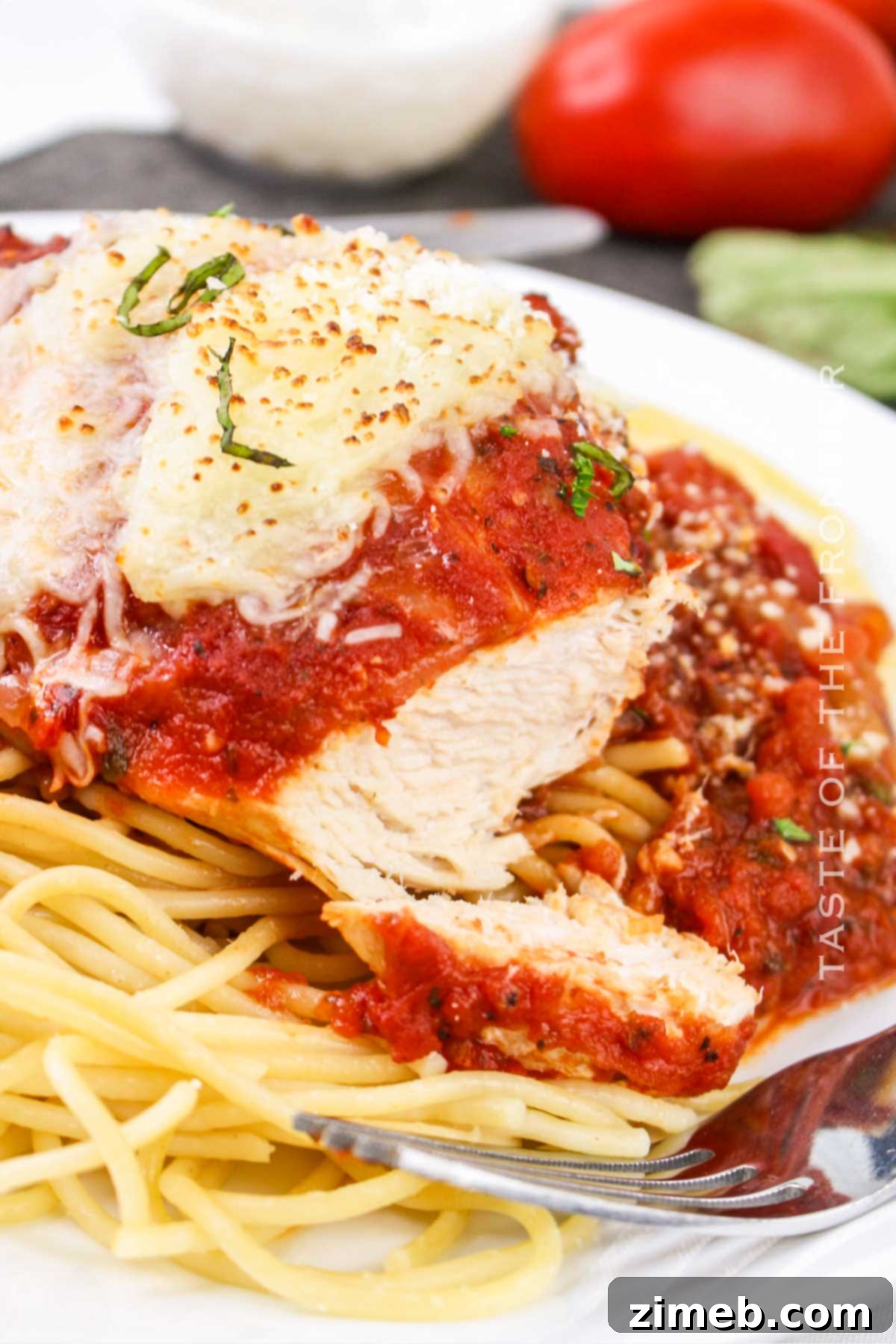 Chicken Pizzaiola recipe