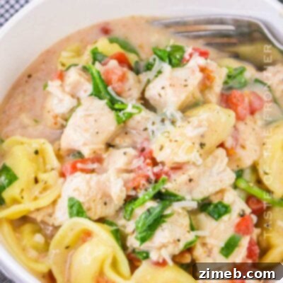 Chicken and Tortellini