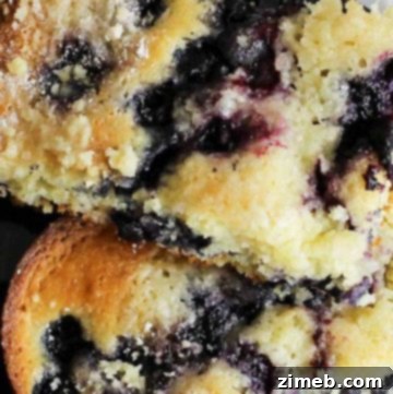 Blueberry Pie Coffee Cake recipe