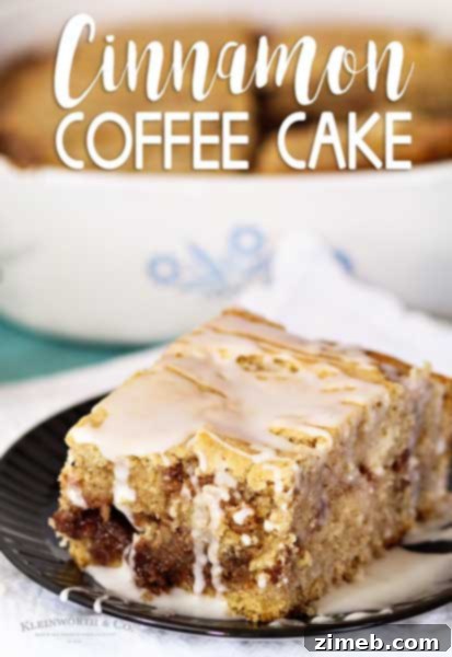 Cinnamon Coffee Cake