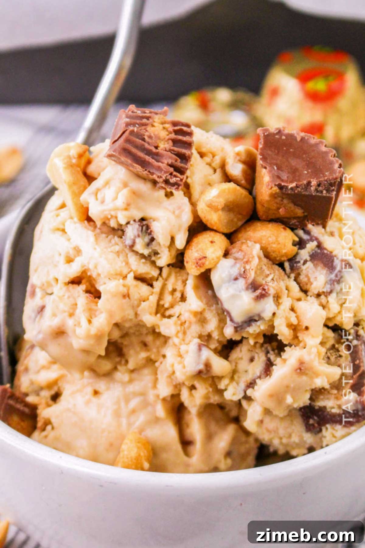 Reese's Peanut Butter Ice Cream Dream 2 Reese's Peanut Butter Ice Cream