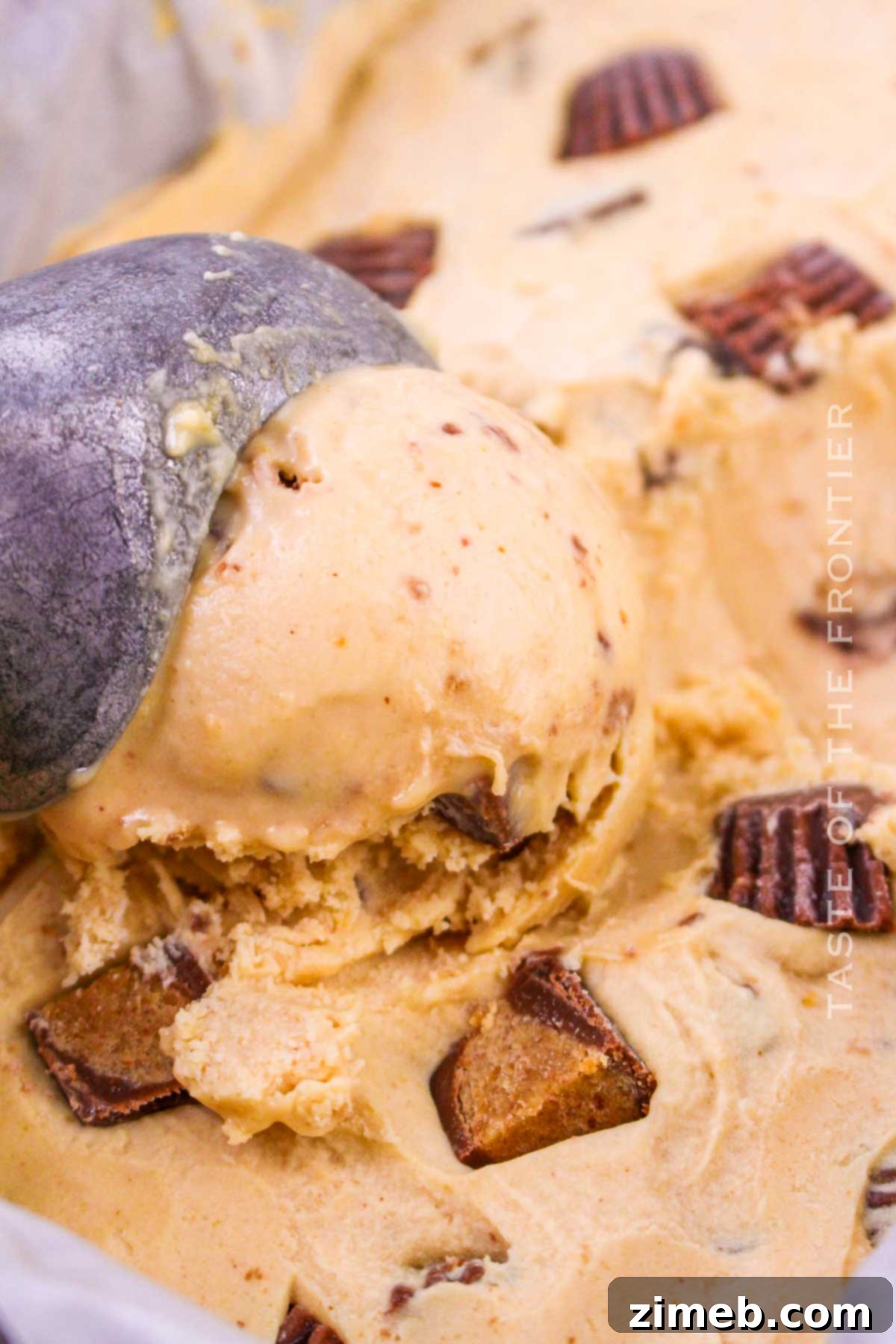 Reese's Peanut Butter Ice Cream Dream 3 Reese's Peanut Butter Ice Cream recipe