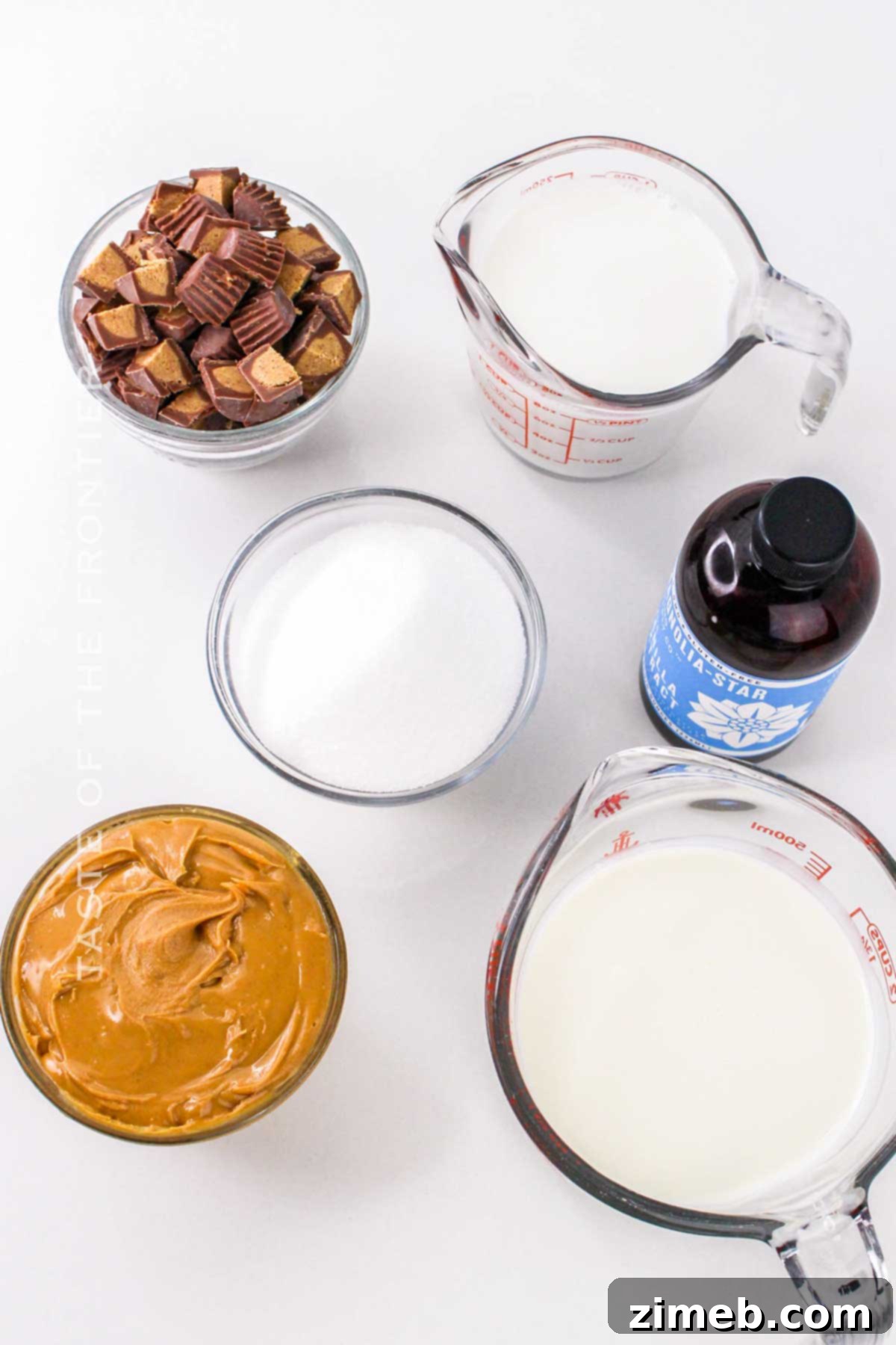 Reese's Peanut Butter Ice Cream Dream 4 Reese's Peanut Butter Ice Cream ingredients