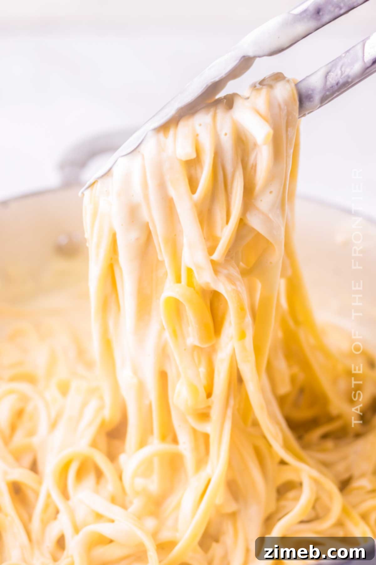 Chicken Fettuccine Alfredo 14 making alfredo from scratch