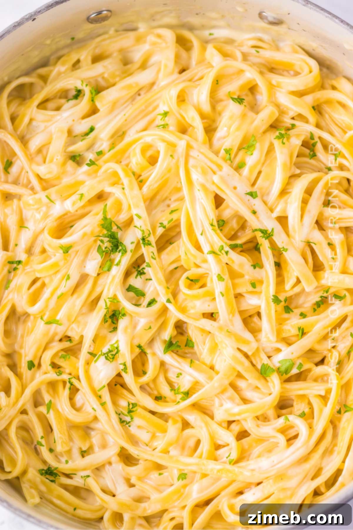 Chicken Fettuccine Alfredo 8 Copycat pasta from Olive Garden