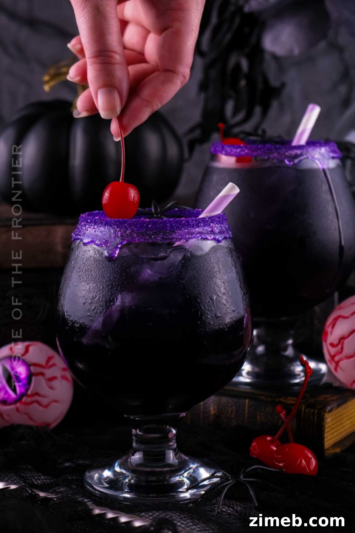 Purple People Eater Drink recipe card image