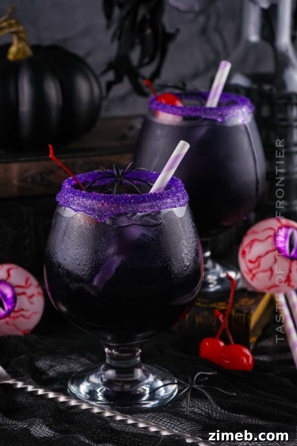 Fun spooky drink for Halloween celebrations