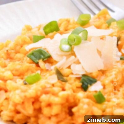 Velvet Pumpkin Risotto 16 Pumpkin Risotto