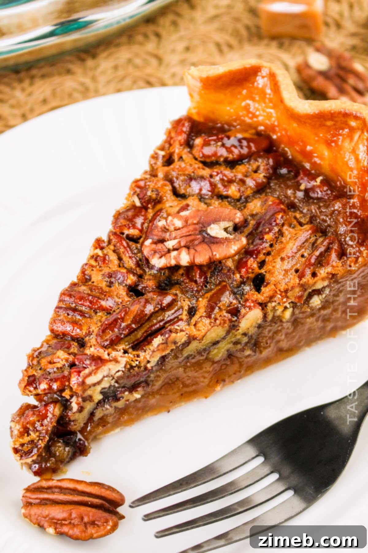 Caramel Pecan Pie recipe