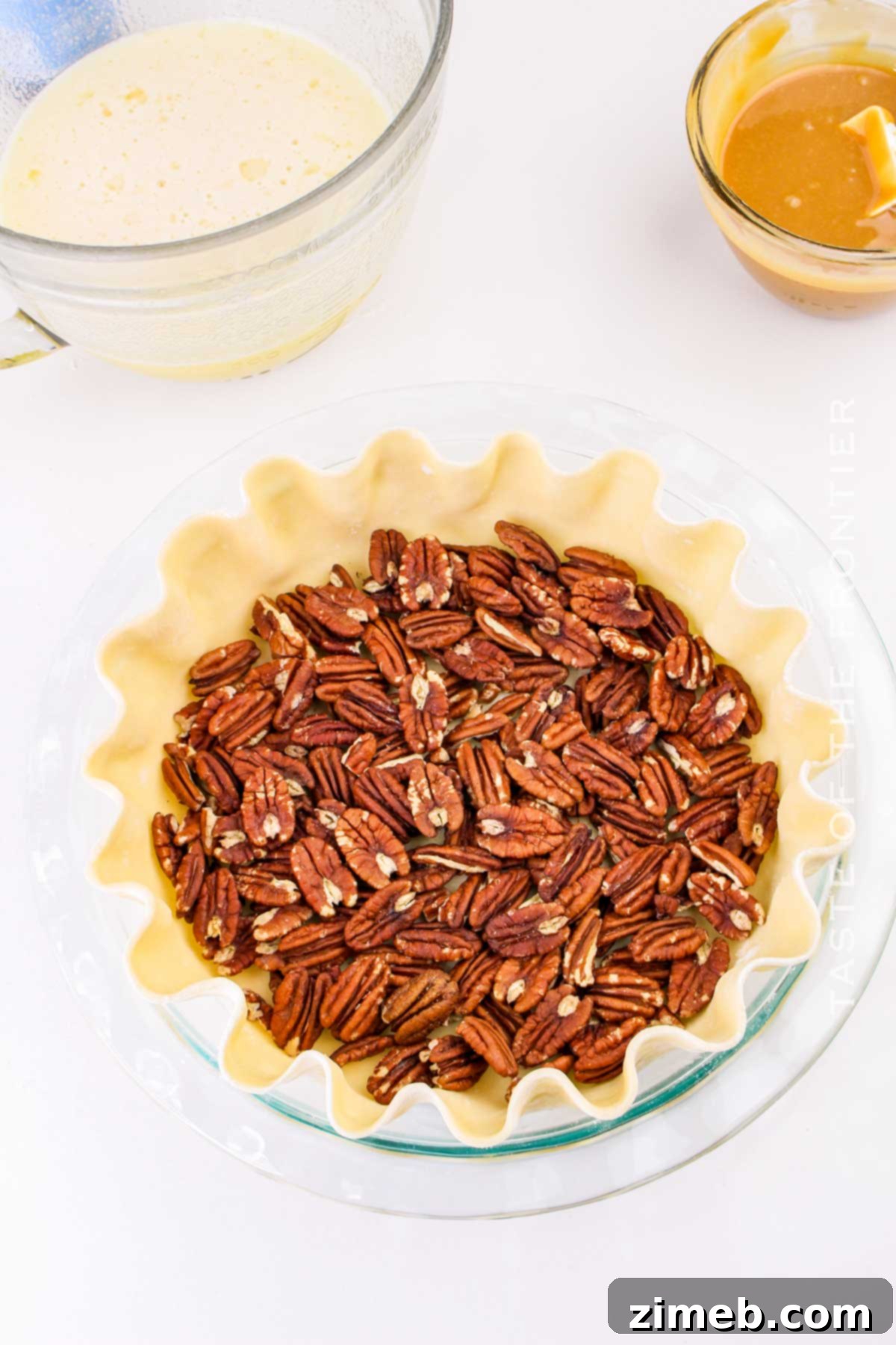pecan pie filling