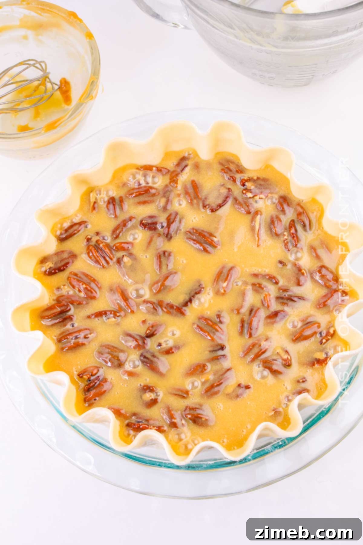 how to make Caramel Pecan Pie