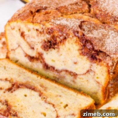 Cinnamon Swirl Banana Bread recipe