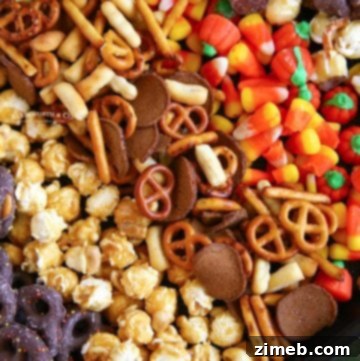 Crafting the Perfect Purple Hooter Shot 12 sweet and salty fall snack