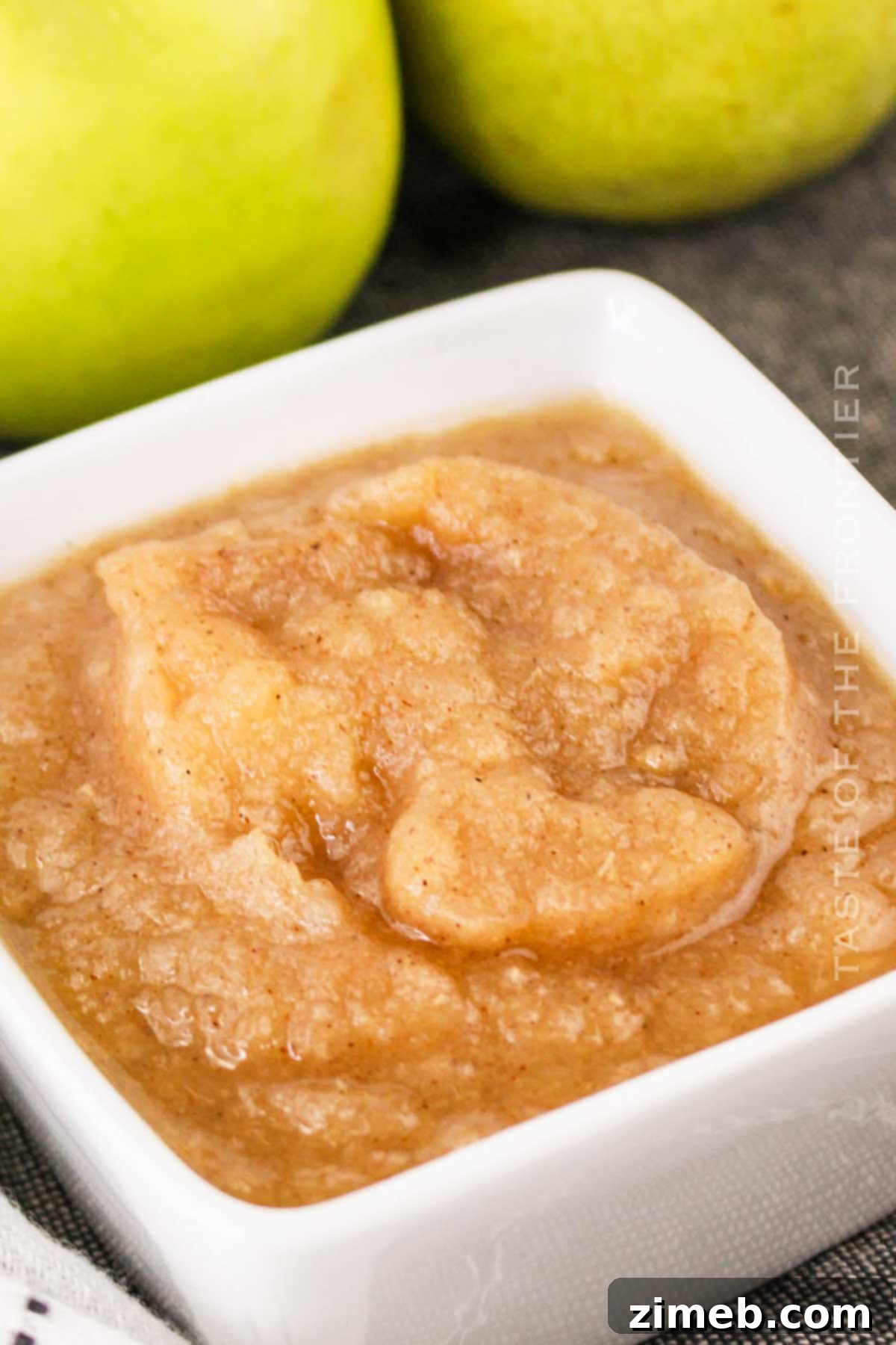 An array of fall recipes featuring fresh fruits, including apple pear sauce creations.