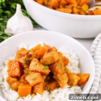 Chicken Curry with Pumpkin