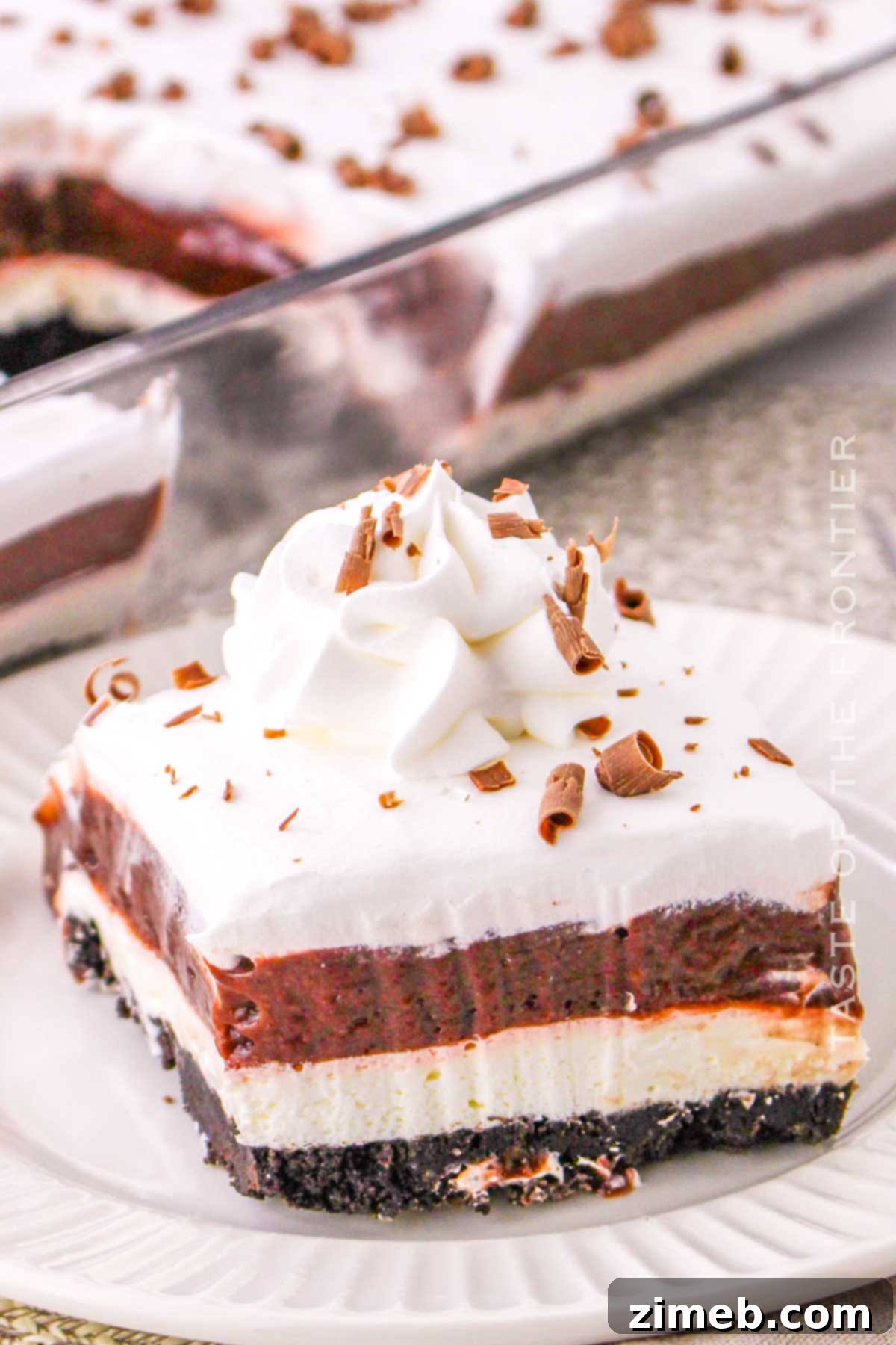 No-Bake Chocolate Treat Layers