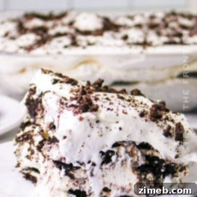 Oreo Icebox Cake