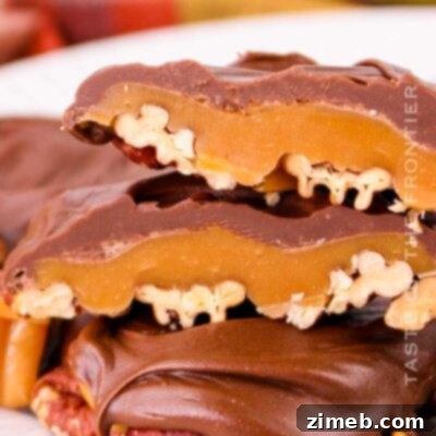 Pecan Caramel Clusters