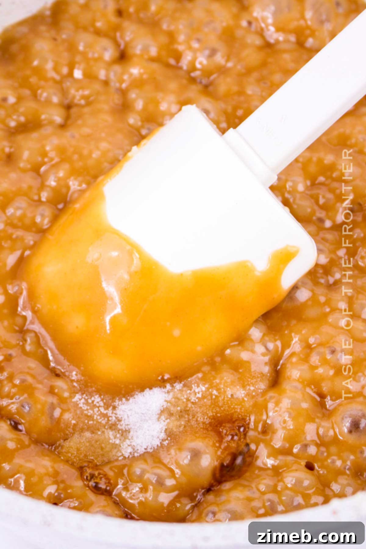 Caramel Pecan Indulgence 8 How to make Pecan Caramel Clusters step-by-step