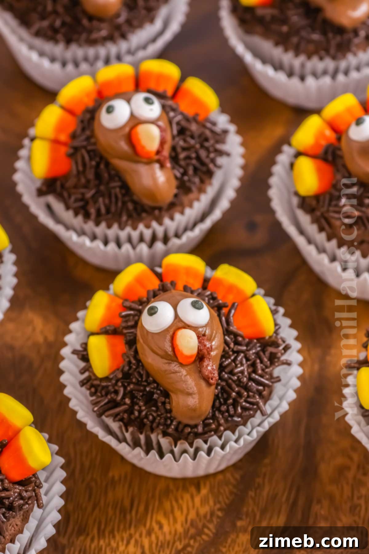 Turkey Cupcake recipe