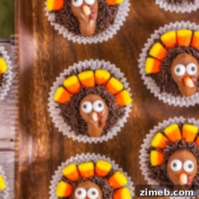 Turkey Cupcakes