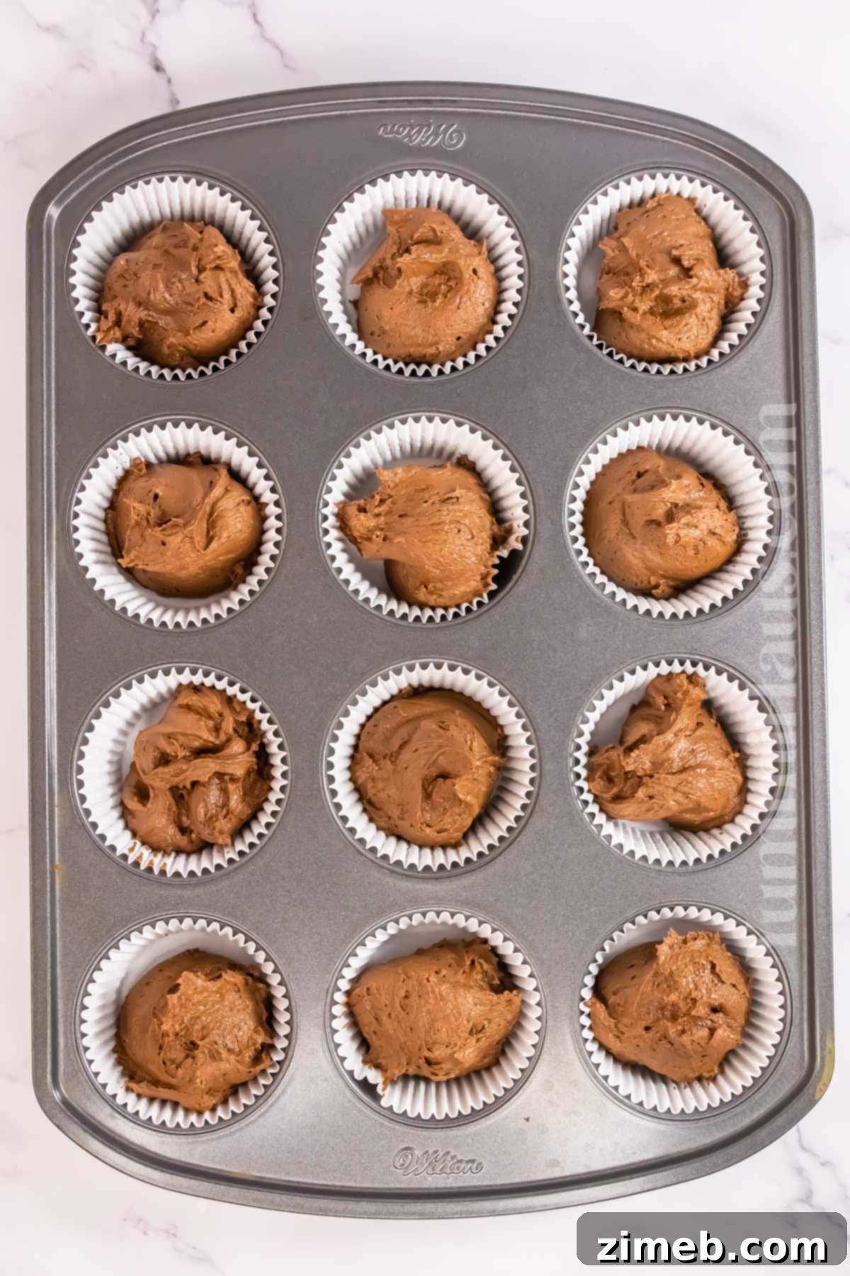 homemade chocolate cupcakes