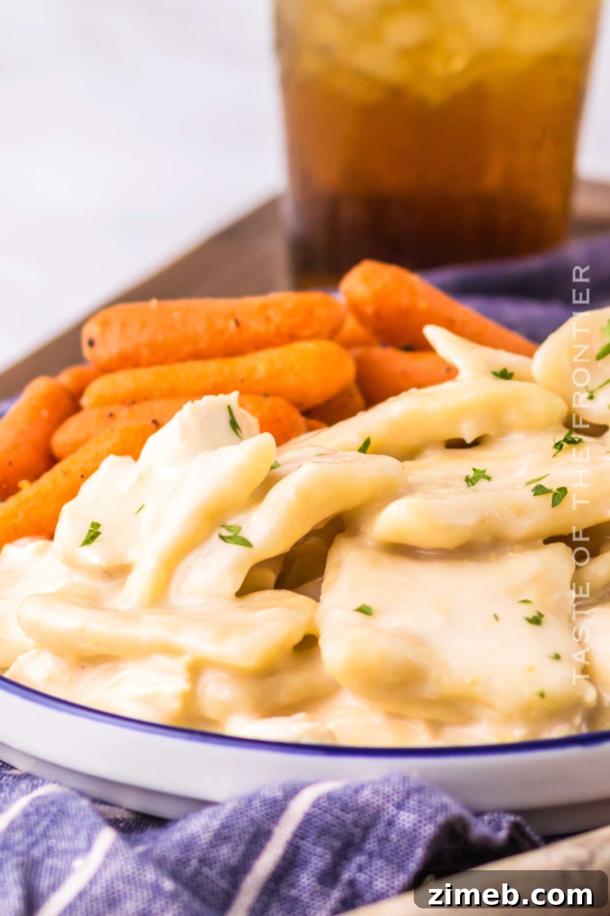 Cracker Barrel Chicken & Dumplings: Homemade Perfection 8 copycat comfort food