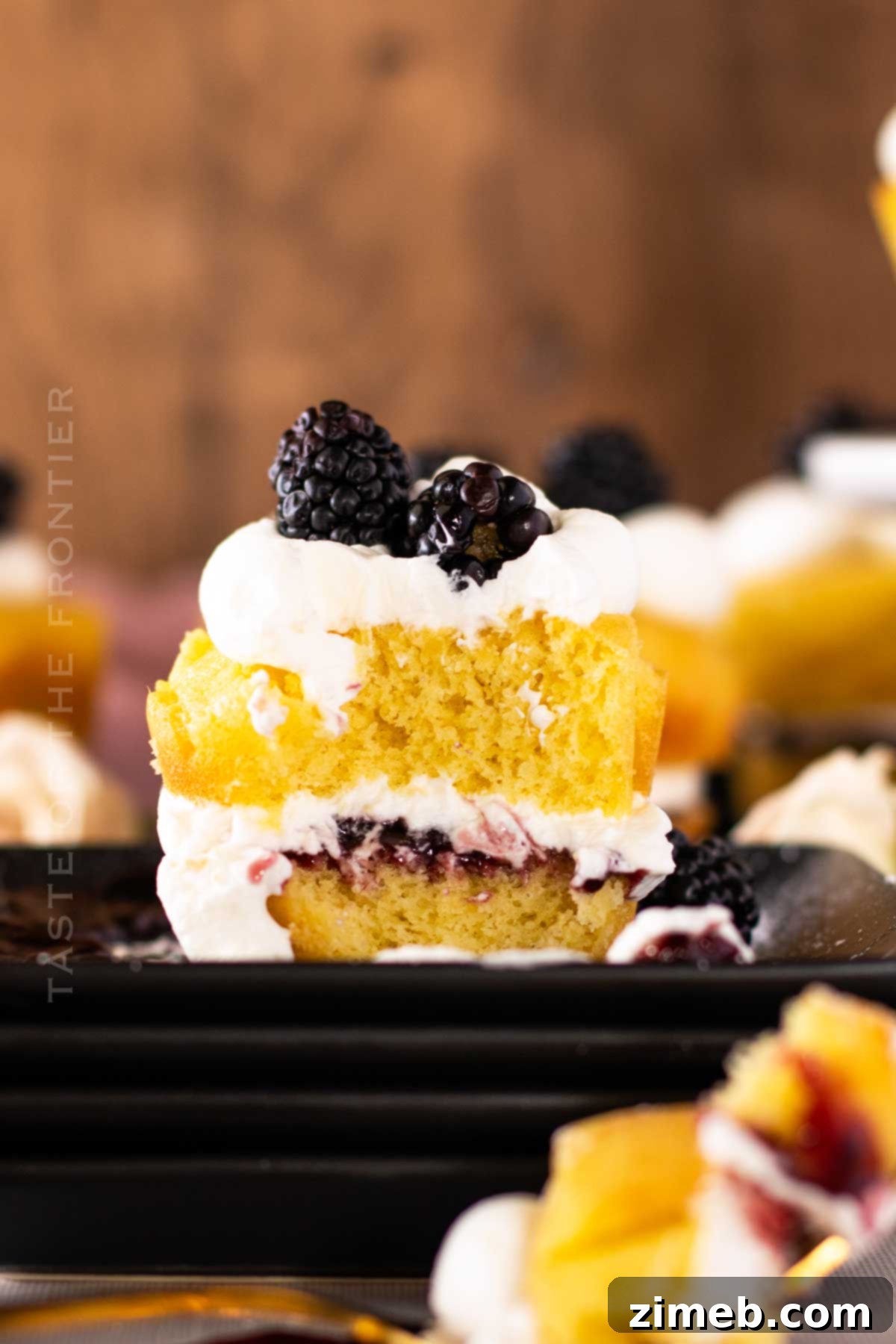 Victoria Sponge Cupcakes recipe