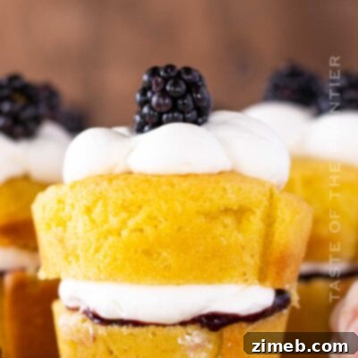Victoria Sponge Cupcakes