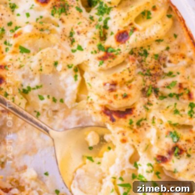 Potatoes Au Gratin