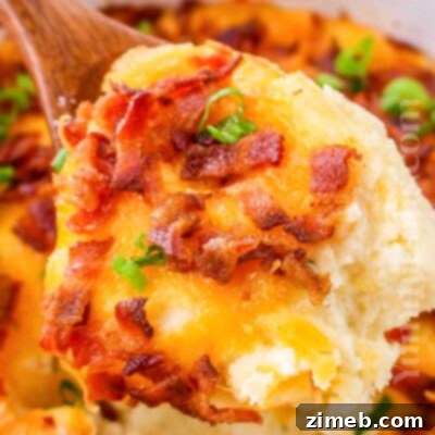 Twice Baked Mashed Potatoes recipe