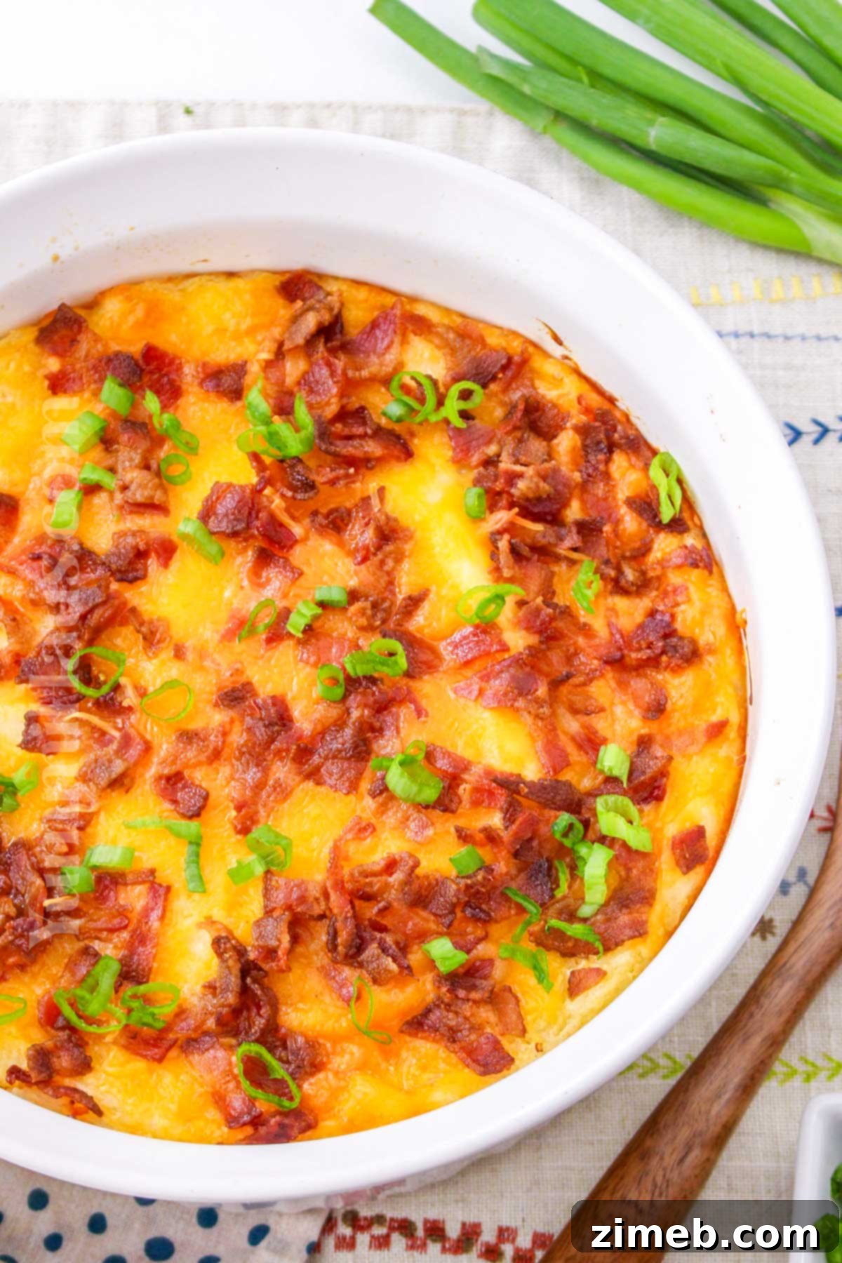 potato casserole for the holidays