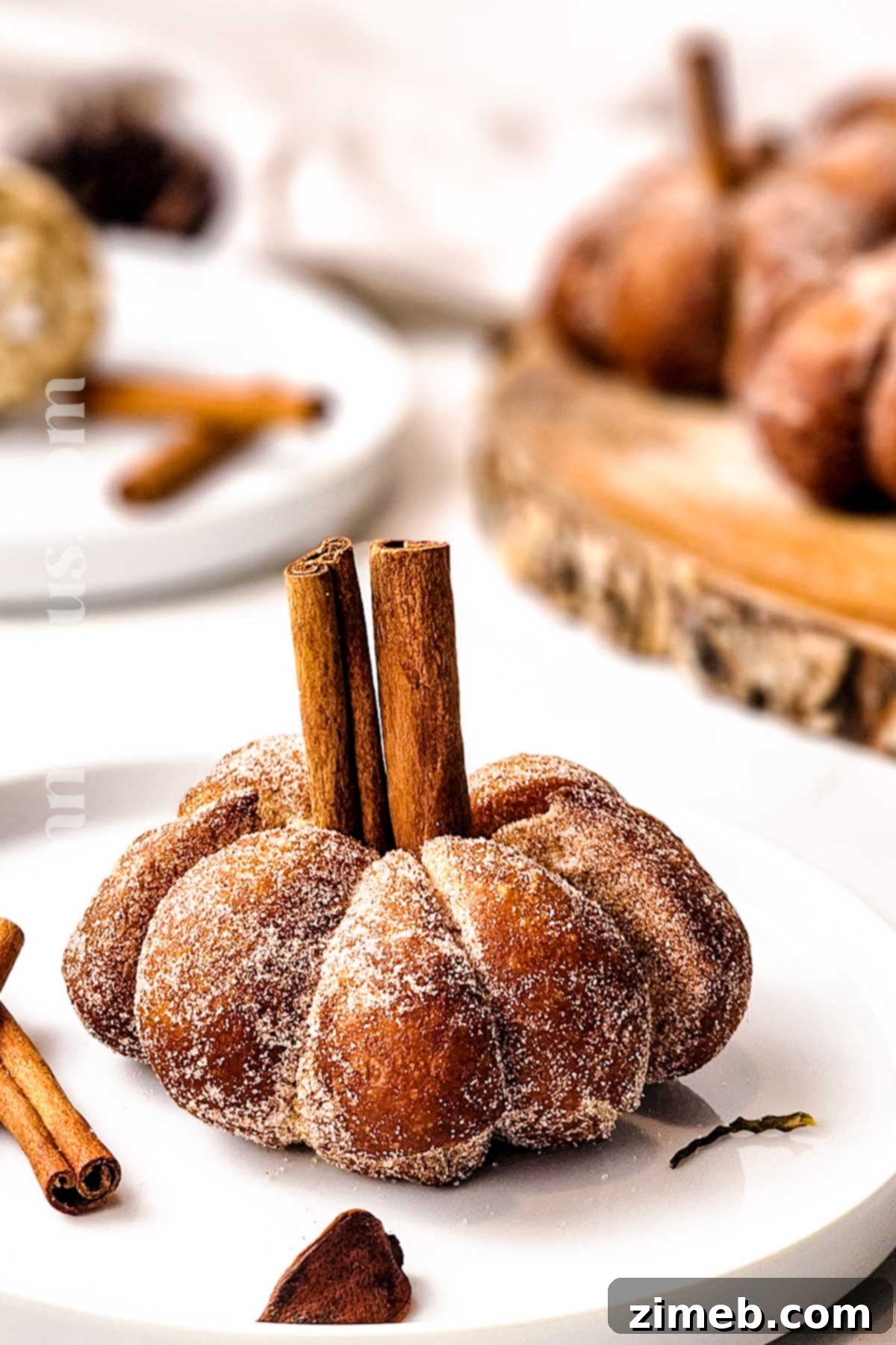 Warm Pumpkin Spice Donuts 13 Fall Breakfast Treat - Pumpkin Donuts