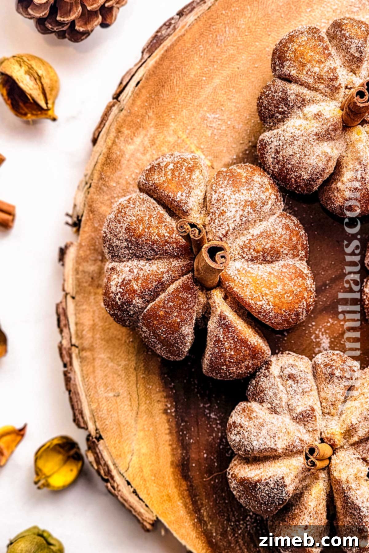 Warm Pumpkin Spice Donuts 14 Fall Holiday Breakfast Treat - Delicious Pumpkin Donuts