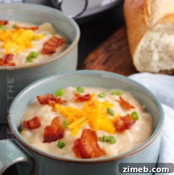 Velvety Carrot Cauliflower Delight 13 Slow Cooker Potato Soup