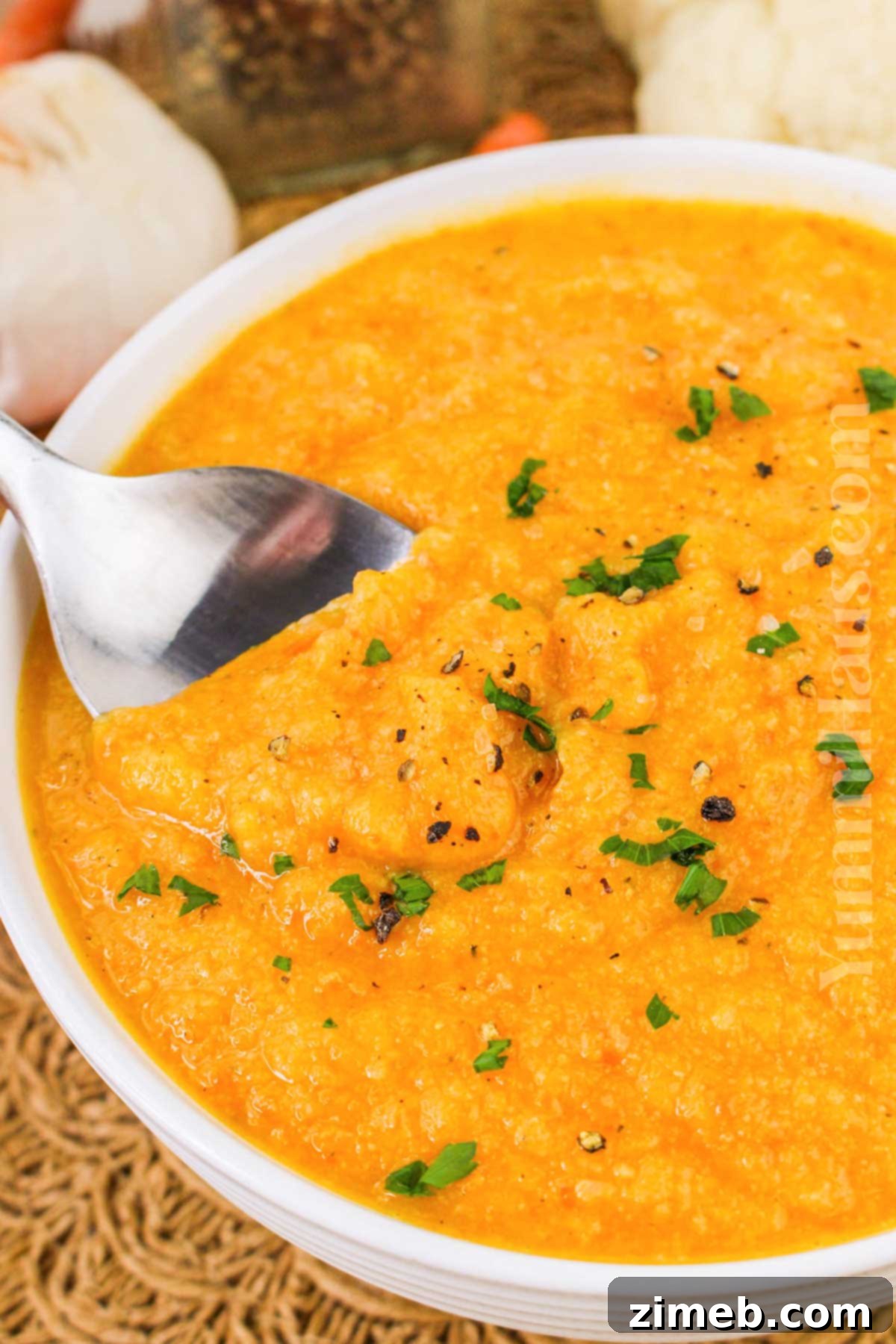 Velvety Carrot Cauliflower Delight 14 Fall Dinner Recipe