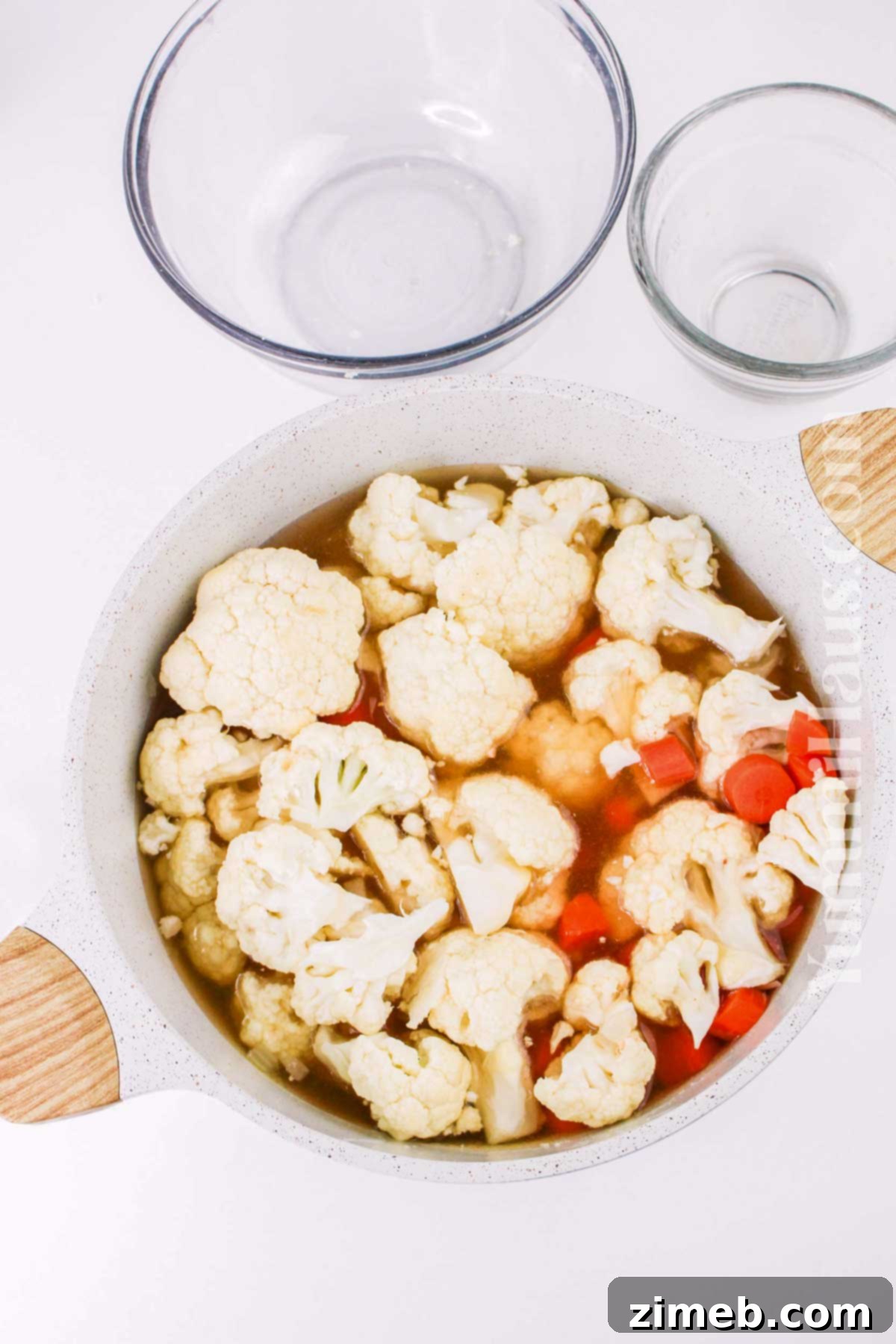 Velvety Carrot Cauliflower Delight 6 How to make Creamy Carrots and Cauliflower Soup