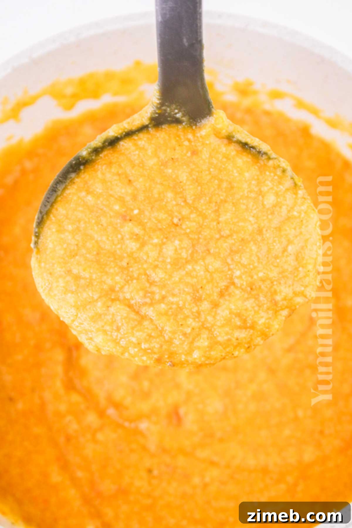 Velvety Carrot Cauliflower Delight 8 Ready to serve creamy veggie soup