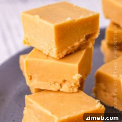 Microwave Peanut Butter Fudge