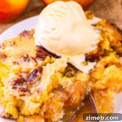 Apple Cobbler Cake