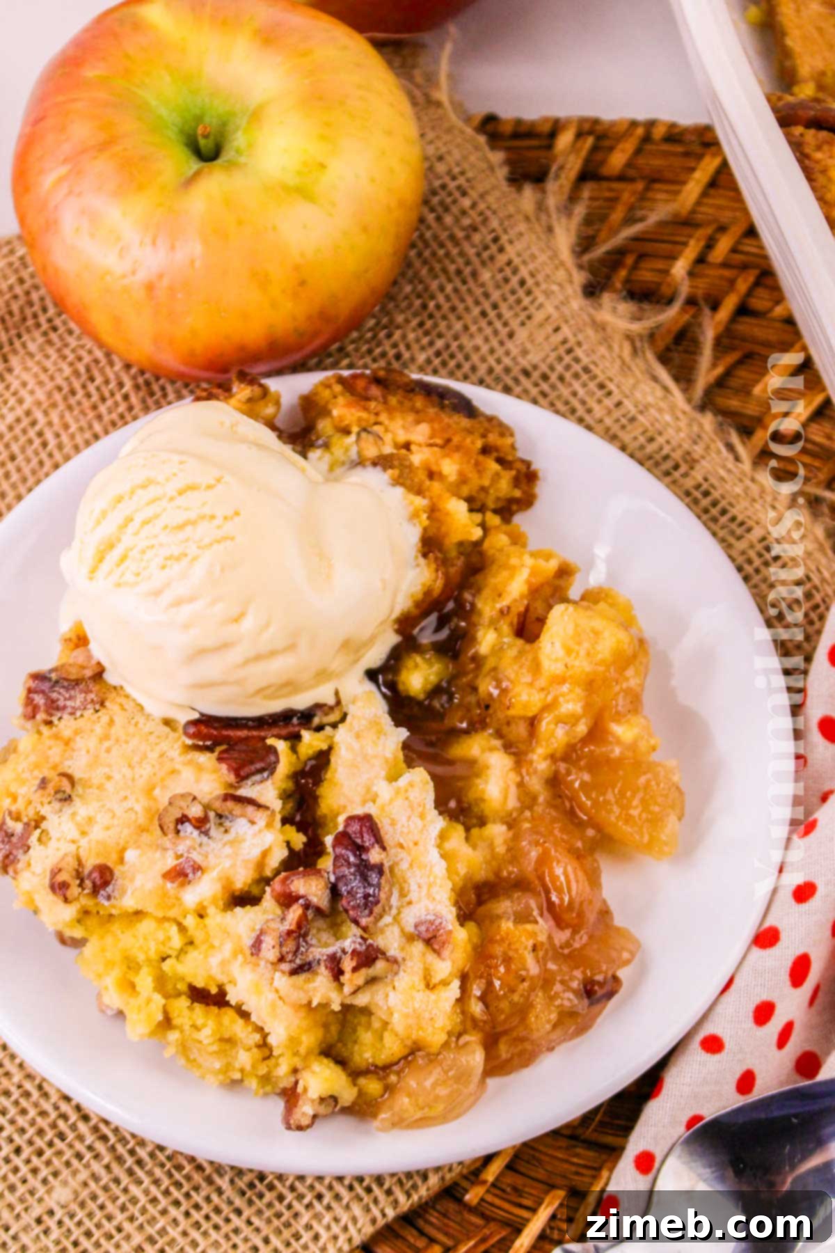 Apple Cobbler Cake recipe