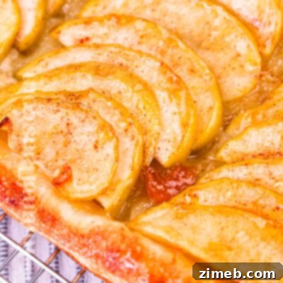 Easy Puff Pastry Apple Tart