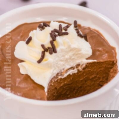 Chocolate Mousse